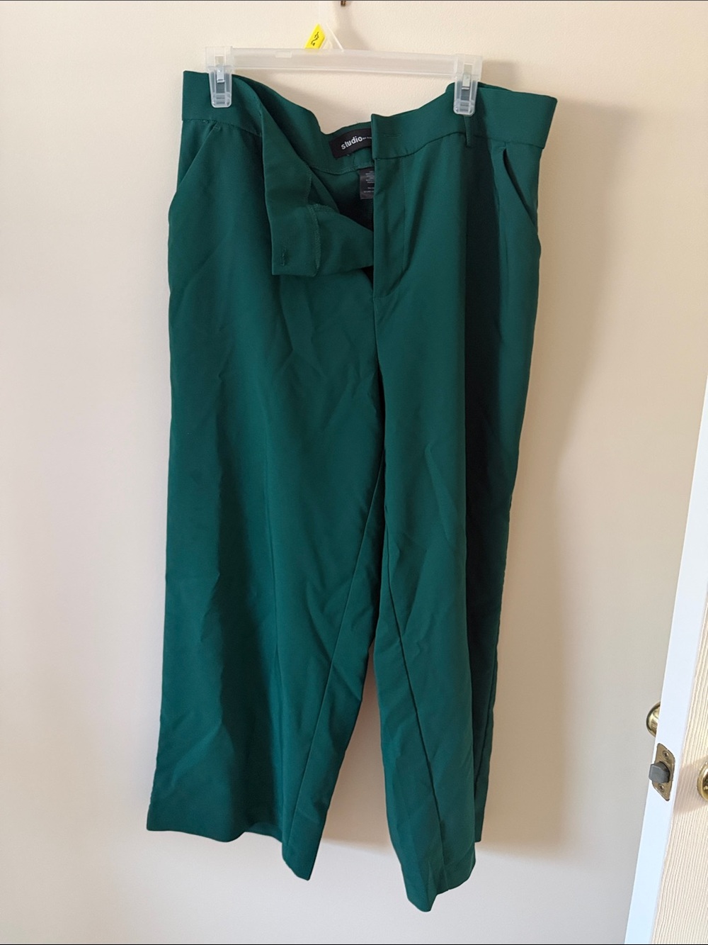 torrid Emerald Green Wide-Leg Trousers